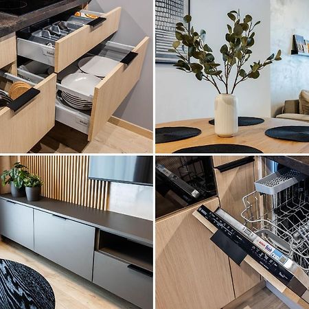 Klimatyzowany Apartament Very Berry Z Parkingiem W Poznaniu By Noclegi Renters Buitenkant foto